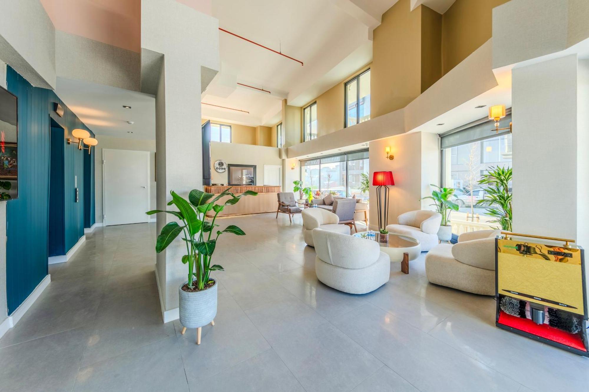 Nenessa Airport Hotel Arnavutkoy Luaran gambar